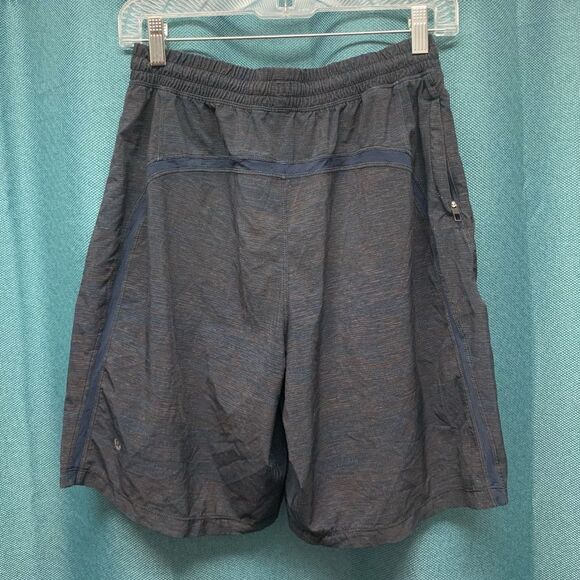 Lululemon Blue, Black and Orange Shorts Size Medium - Picture 1 of 7